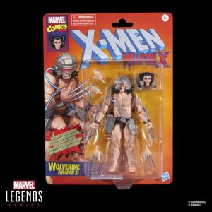 Marvel Legends Series Wolverine (Weapon X)