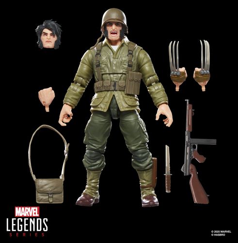 Marvel Legends Series Wolverine (WWII Logan) - Imagen 10