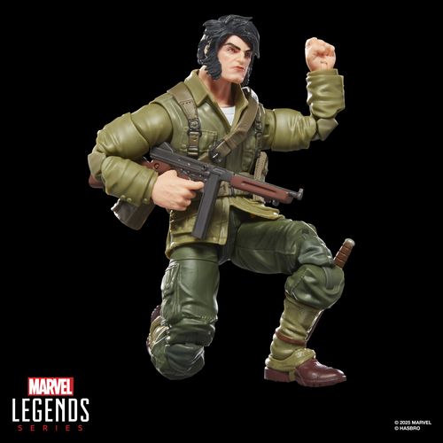 Marvel Legends Series Wolverine (WWII Logan) - Imagen 9