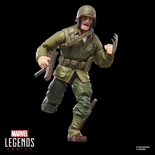 Marvel Legends Series Wolverine (WWII Logan) - Imagen 8