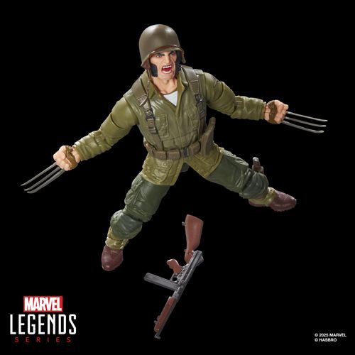 Marvel Legends Series Wolverine (WWII Logan) - Imagen 7