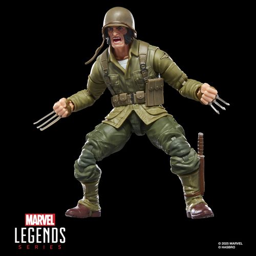 Marvel Legends Series Wolverine (WWII Logan) - Imagen 6