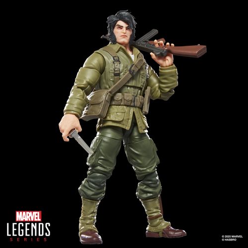 Marvel Legends Series Wolverine (WWII Logan) - Imagen 5