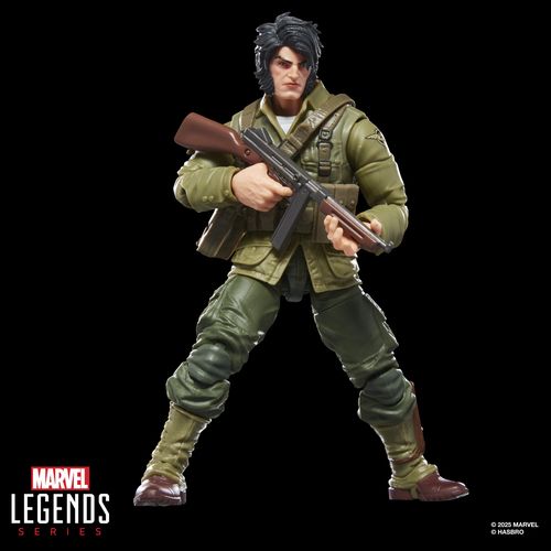 Marvel Legends Series Wolverine (WWII Logan) - Imagen 4