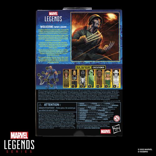 Marvel Legends Series Wolverine (WWII Logan) - Imagen 3