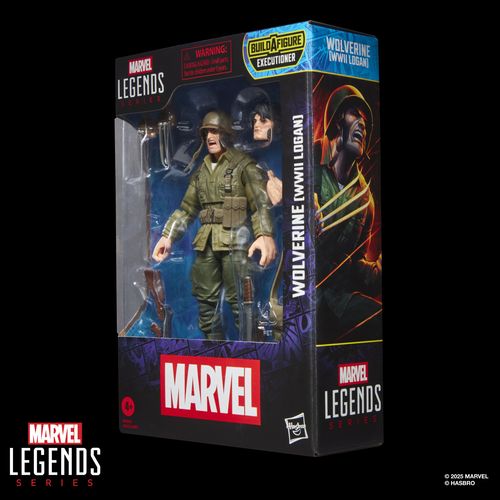Marvel Legends Series Wolverine (WWII Logan) - Imagen 2