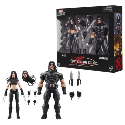 Marvel Legends Series X-Force X-23 & Warpath - Imagen 18