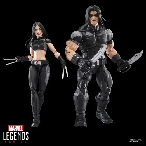 Marvel Legends Series X-Force X-23 & Warpath - Imagen 19