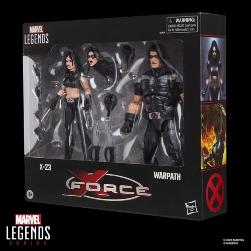 Marvel Legends Series X-Force X-23 & Warpath - Imagen 2