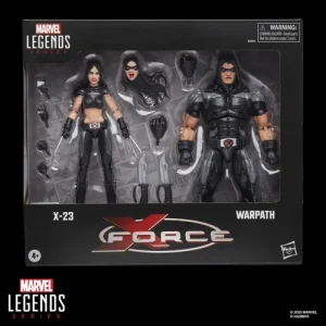 Marvel Legends Series X-Force X-23 & Warpath