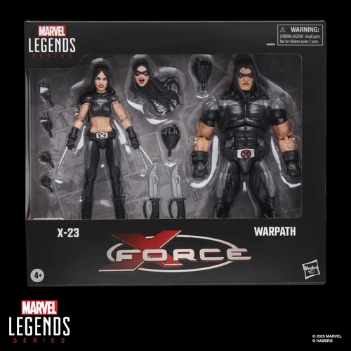 Marvel Legends Series X-Force X-23 & Warpath