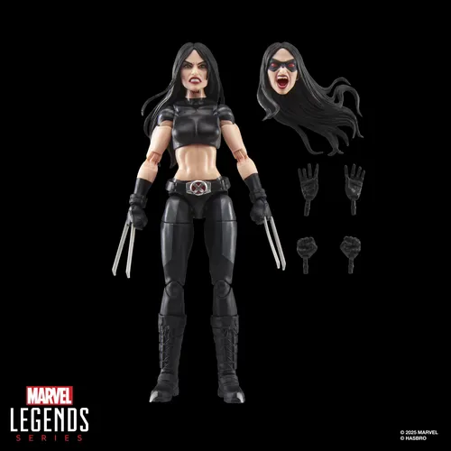 Marvel Legends Series X-Force X-23 & Warpath - Imagen 16