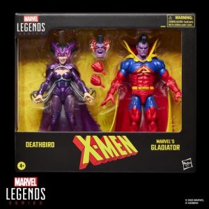 Marvel Legends Series X-Men Deathbird & Gladiator