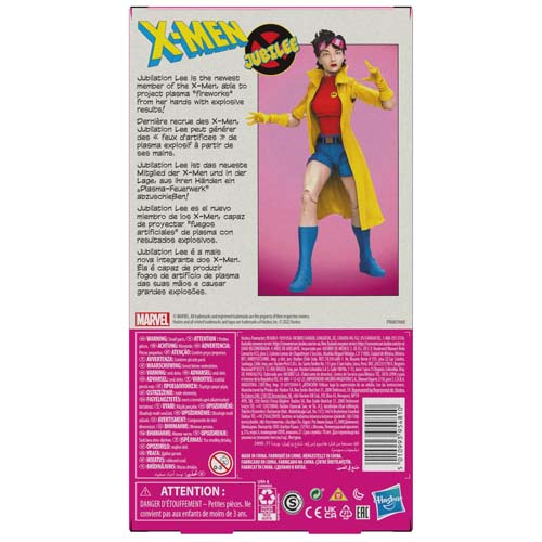 Marvel Legends Series X-Men Jubilee - Imagen 3