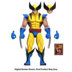 Marvel Legends Series X-Men Wolverine 90s Animated Series