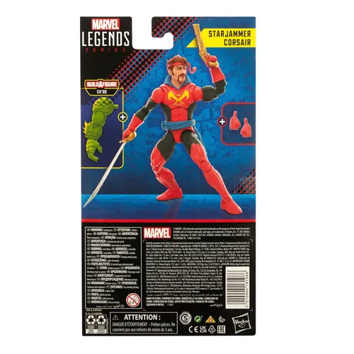 Marvel Legends Series: Starjammer Corsair X-Men - Imagen 3