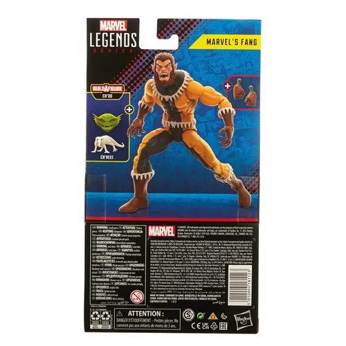 Marvel Legends Series: Marvel’s Fang X-Men - Imagen 2
