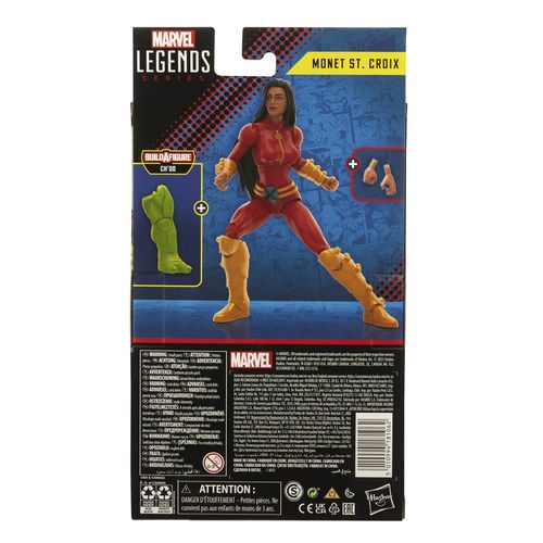Marvel Legends Series Monet St. Croix X-Men - Imagen 3