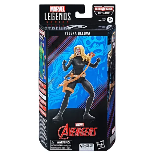 Marvel Legends Series Yelena Belova Black Widow