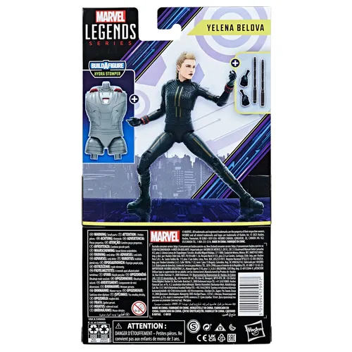 Marvel Legends Series Yelena Belova - Imagen 7
