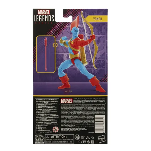 Hasbro Marvel Legends Series: Yondu Guardians of the Galaxy Comics - Imagen 4