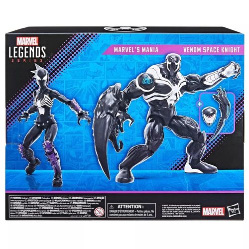 Marvel Legends Venom Space Knight and Marvel´s Mania - Imagen 3