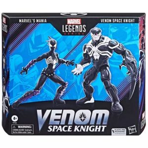 Marvel Legends Venom Space Knight and Marvel´s Mania