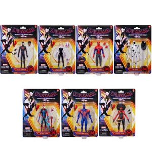 Marvel Legends Series Wave Spiderman Across The Spider-Verse