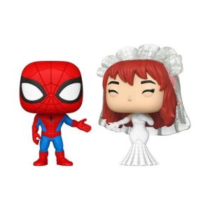 Funko Pop! Marvel Spider-Man and MJ