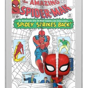 Marvel Comic Covers The Amazing Spider-Man #19