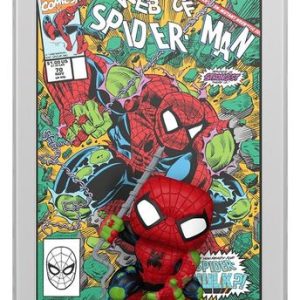 Funko Pop! Marvel Comic Covers Web of Spider-Man #70 (Spider-Hulk)