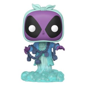 Funko Pop! Marvel Deadpool as Jacob Marley