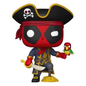 Funko Pop! Marvel Deadpool as Long John Silver