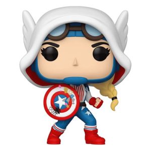 Funko Pop! Marvel  Cap-Gwen