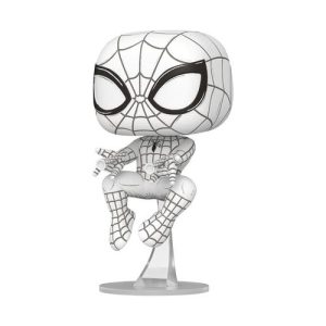 Funko Pop! Marvel Sketched - Spider-Man