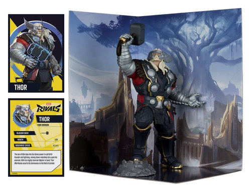 Marvel Rivals Collection Figura 1/10 Thor 19 cm - Imagen 7