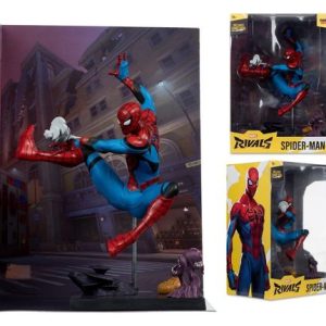 Marvel Rivals Collection Figura 1/6 Spider-Man 26 cm