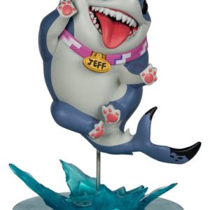 Marvel Rivals Collection Gamerverse Figura 1/10 Jeff The Land Shark 20 cm