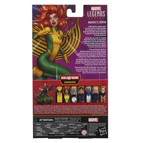 Marvel Legends Series Marvel’s Siryn - Imagen 7