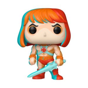 Funko Pop! Masters of the Universe He-Man (Comic Deco)