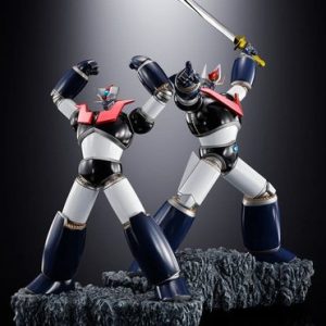 Mazinger Figuarts ZERO Metallic Touch Estatua PVC Double Mazinger 21 cm