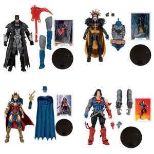Mcfarlane Toys Pack 4 DC Death Metal Build a Dark Father