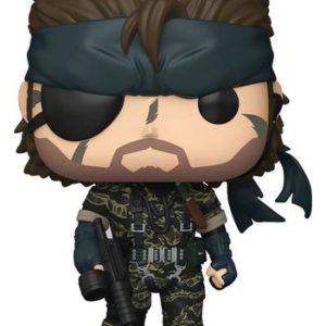 Funko Pop! Metal Gear Metal Gear Solid 3- Big Boss Exclusive