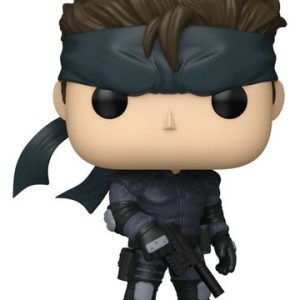 Funko Pop! Metal Gear Solid Solid Snake