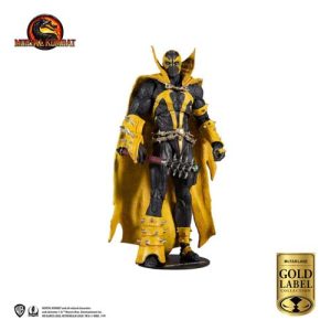Mortal Kombat Figura Spawn (Curse of Apocalypse) (Gold Label Series) 18 cm McFarlane