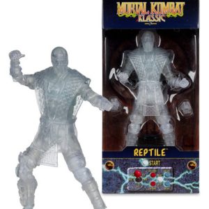 Mortal Kombat Klassic Figura Reptile (Invisible) 18 cm