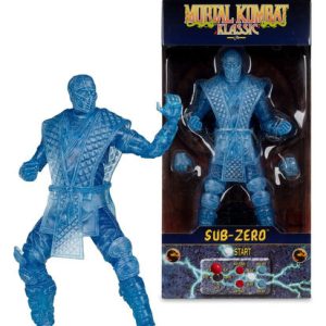 Mortal Kombat Klassic Figura Sub-Zero (Ice Clone) 18 cm