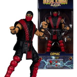 Mortal Kombat Klassics Figura de Acción Ermac 18 cm