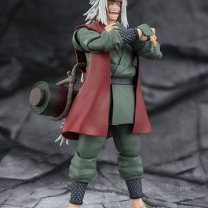 Naruto Figura S.H.Figuarts Jiraiya Hidden Leaf Heroic Master Sage (Sage Mode Set) 17 cm