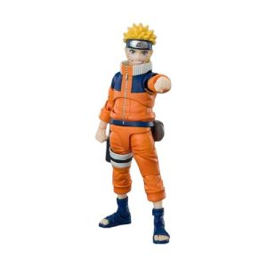 Naruto Figura SH-Figuarts Naruto Uzumaki The No1 Most Unpredictable Ninja Reissue 15 cm